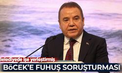 Muhittin Böcek hakkında fuhuş soruşturması! Belediyede işe yerleştirmiş