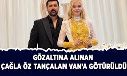 "Vanlı Kara Haydar"ın yakalanan eşi Van'a götürüldü