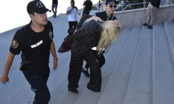 'Vanlı Kara Haydar'ın eşi Çağla Öz adliyeye sevk edildi
