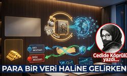 Cedide Köprülü yazdı: Para bir veri haline gelirken