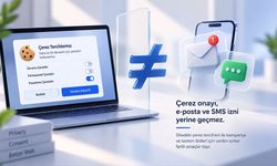 Çerez Onayı, E-posta ve SMS İzni Yerine Geçmiyor