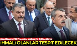 İçişleri Bakanı Çiftçi'den okul saldırısıyla ilgili açıklama