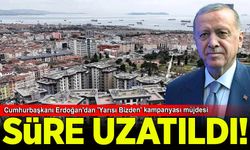 Cumhurbaşkanı Erdoğan'dan 'Yarısı Bizden' kampanyası müjdesi