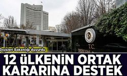 Dışişleri Bakanlığı, 12 ülkenin yerleşim ticareti yasağı kararını destekledi