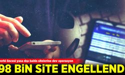 Akın Gürlek duyurdu: Derbi öncesi yasa dışı bahis sitelerine operasyon