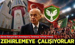 Devlet Bahçeli'den Amedsporlu Terörsüz Türkiye mesajı