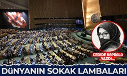 Cedide Köprülü yazdı: Dünyanın sokak lambaları
