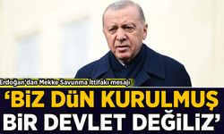 Erdoğan'dan Mekke Savunma İttifakı mesajı: 'Biz, dün kurulmuş bir devlet değiliz'