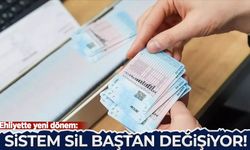 Ehliyette yeni dönem başlıyor tarih belli oldu: Sistem sil baştan değişiyor