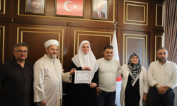 Alman kadın 2. Abdülhamid'den etkilendi: Gaziantep'te Müslüman oldu
