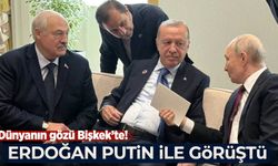 Cumhurbaşkanı Erdoğan, Putin ile görüştü