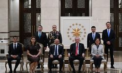 Cumhurbaşkanı Erdoğan, 5 ülkenin büyükelçilerini kabul etti