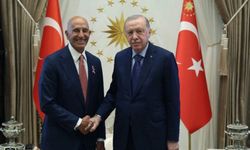 Erdoğan, ABD büyükelçisi Tom Barrack'ı kabul etti