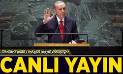 Cumhurbaşkanı Erdoğan, BM Genel Kurulu'nda dünyaya sesleniyor