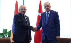 Erdoğan, ABD'de Paşinyan'la görüştü
