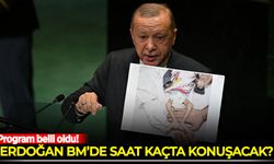 Erdoğan BM'de saat kaçta konuşacak? İşte Erdoğan'ın Birleşmiş Milletler'deki konuşma saati