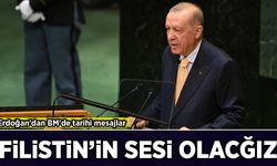 Erdoğan'dan BM'de tarihi mesajlar: Karşımızda öldürmeye doyamayan zihniyet var