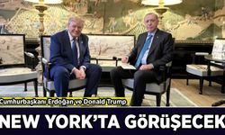 Cumhurbaşkanı Erdoğan, New York'ta Donald Trump ile görüşecek