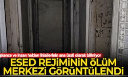 Esed rejimi döneminde "ölüm merkezi" olarak bilinen 215 Nolu Askeri İstihbarat Şubesi görüntülendi