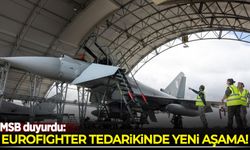 MSB duyurdu: Eurofighter tedarikinde yeni aşama!