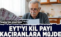 Yargıtay'dan emsal karar: EYT'yi kıl payı kaçıranlara müjde!
