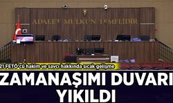 Ergenekon soruşturmasında 21 FETÖ'cü hakim ve savcı hakkında yeni gelişme