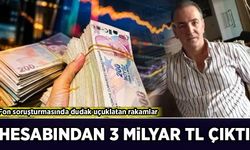 Fon soruşturmasında dikkat çeken rakam: Balıkçı İsmet'in hesabından 3 milyar TL çıktı