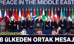 Gazze için kritik çağrı: 8 ülkeden ortak mesaj