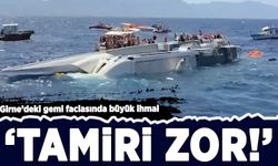 Girne’deki gemi faciasında büyük ihmal! Türk mühendisler uyardı: 'Tamiri zor'