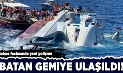 Girne açıklarında batan geminin enkazına ulaşıldı!