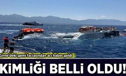 Girne’deki gemi faciasından acı haber geldi: Hayatını kaybeden kişinin kimliği belli oldu