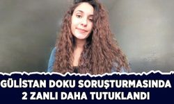 Gülistan Doku soruşturmasında 2 zanlı daha tutuklandı