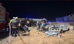 Gaziantep'te korkunç kaza: ölü ve yaralı var!
