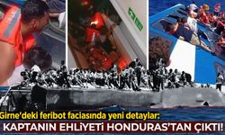 Girne'deki feribot faciasında yeni detaylar: Kaptanın ehliyeti Honduras'tan çıktı