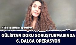 Gülistan Doku soruşturmasında 6. dalga operasyon