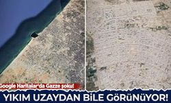 Google Haritalar‘da Gazze şoku! İşte yıkım haritası