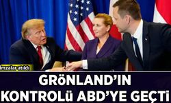 İmzalar atıldı:  Grönland'ın kontrolü ABD'ye geçti