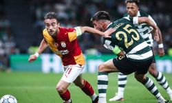 Galatasaray, UEFA Şampiyonlar Ligi'nde Sporting Lizbon'a mağlup oldu