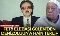 FETÖ elebaşı Gülen'den Arif Ahmet Denizolgun'a hain teklif!