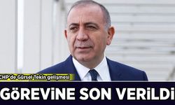 CHP'de Gürsel Tekin gelişmesi: Görevine son verildi