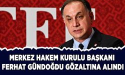 MHK Başkanı Gündoğdu gözaltına alındı