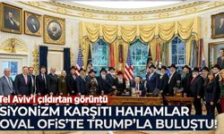 Siyonizm karşıtı hahamlar Oval Ofis'te Trump'la buluştu! Tel Aviv'i çıldırtan görüntü
