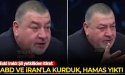 Eski Iraklı Şii yetkiliden itiraf: "ABD ve İran’la kurduk, Hamas Yıktı!"