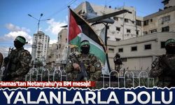 Hamas’tan Netanyahu’ya BM mesajı!