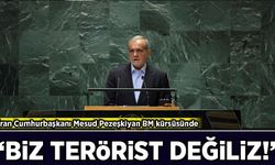 İran Cumhurbaşkanı Mesud Pezeşkiyan BM Kürsüsünden sesleniyor
