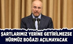 İran: Şartlarımız yerine getirilmezse Hürmüz Boğazı açılmayacak