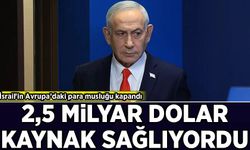 İsrail’in Avrupa’daki para musluğu kapandı! Yıllık yaklaşık 2,5 milyar dolar kaynak sağlıyordu