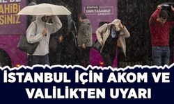 İstanbul dahil 14 il için sarı kodlu uyarı