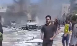 Suriye'de mühimmat yüklü araç infilak etti! Ölü ve yaralılar var
