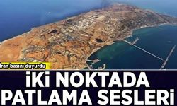 İran basını duyurdu: 2 noktada patlama sesleri